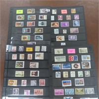 Stamp Collection as Shown