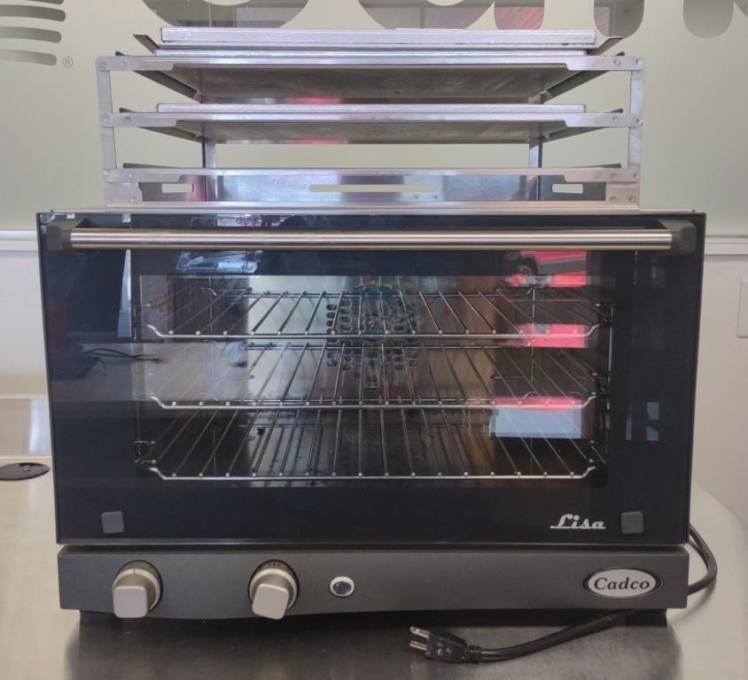 Codco Lisa Half-Size Countertop Convention Oven