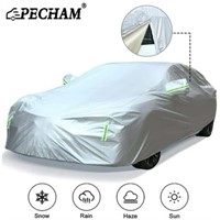 192 x 71 x 59;  Pecham Car Cover Waterproof UV Pro