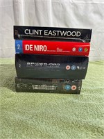Stack of mostly new Blu-ray box sets