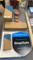 SimpliSafe Base Station and accessories