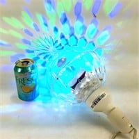 Lumière Party Boule 7" LED couleur, fonctionnel