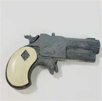 Vintage 1960 Hubley Toy Derringer Cap Gun