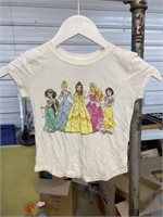 Disney princess girls shirt 4T