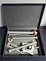 Craftsman flaring tool set with tubing benders