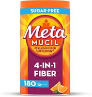 Metamucil 4-in-1 Fiber Supplement for Digestive He