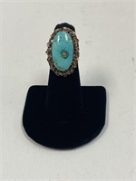 TURQUOISE RING SIZE 4 1/2