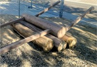 Hitching Post/Logs