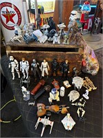 Collection of Star Wars Figures