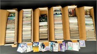 Large Lot Of NFL Football Cards / AFC North