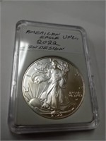 2022 American Eagle Silver Dollar