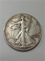 1943 S Walking Liberty Half Dollar