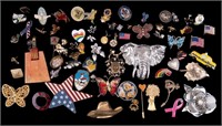 Animal, Flag & Other Themed Pins