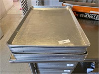 12 Full Size Sheet Pans