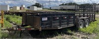 (FF) 2007 Liberty Industries 20’ Utility Trailer