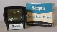 Vintage 'Marquis' colour slide viewer
