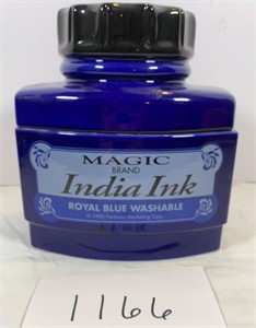 Magic India Ink Cookie Jar