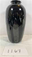 Shawn Cornell Tree Pattern Pottery Vase