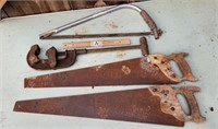 Saws and Large Pipe Cutter