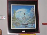 INDEGEONUS ART MEHRAN RAZMPOOSH 1995 PRINT #648 OF