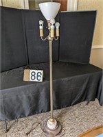 Early Floor Lamp w/ Lighted Base