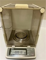 A&D Limited Enclosed Glass Digital Scale