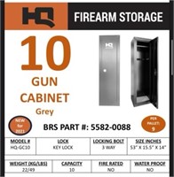 NEW HQ Outfitters 10 Gun Cabinet