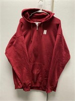 GILDAN MEN'S ZIP-UP HOODIE SIZE XL