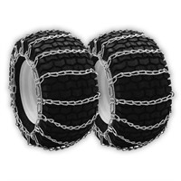 Tire Chain Fits Tire Size 20x7x12, 20x8.00x8, 20x8