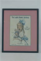 Framed Ladies Home Journal Cover