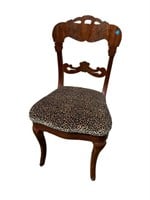 19TH CENT EMPIRE CHAIR
