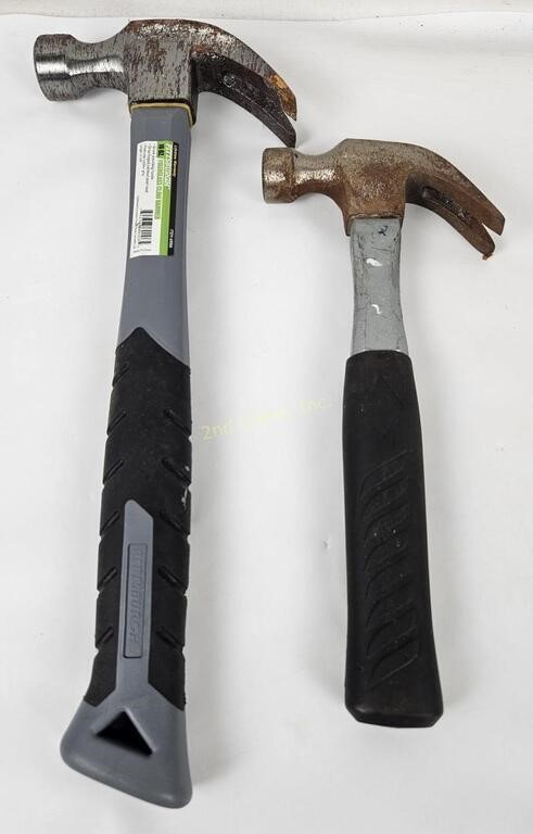 Pair Of Claw Hammers