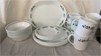 Corelle Christmas dishes