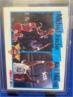 1991 NBA Hoops Michael Jordan League Leaders