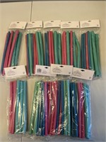 9 packs of twister rollers
