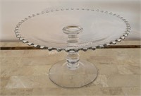 (L) Candle Wick 11" Cake Stand