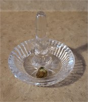 (K) Waterford Crystal Ring Holder
