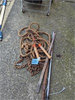 Rope, Chain and Tools