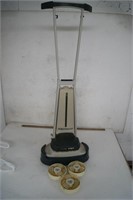 Electrolux Carpet Cleaner tested working