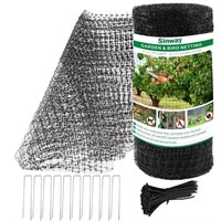 P4132  SINWAY Garden Netting,7' x 100' Reusable