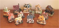12 Mini Houses Liberty Falls Artist Int Resourcing