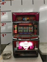 Yomasa Token Slot Machine