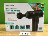 Deep Tissue Massager with 6 Massage Settings