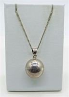 Small Sterling Harmony Ball