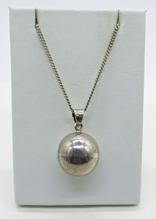 Small Sterling Harmony Ball
