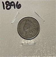 US 1896 Indian Cent