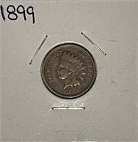 US 1899 Indian Cent