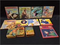 Vintage kid books