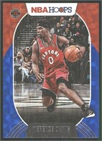 Shiny Parallel Terence Davis II Toronto Raptors