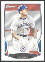 Parallel Brett Lawrie Toronto Blue Jays